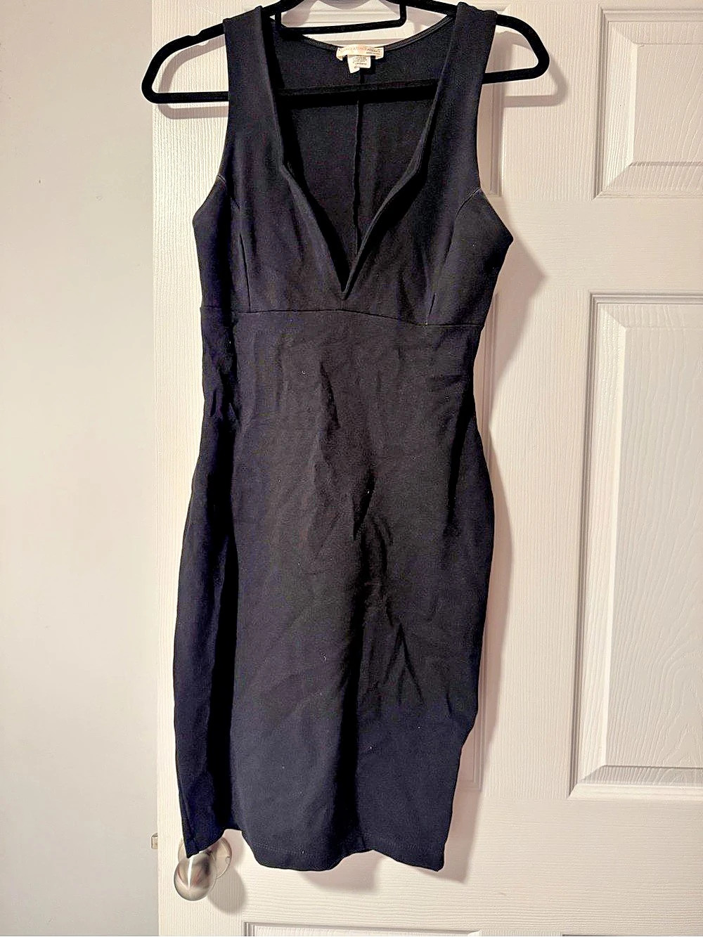 AGACI Black Mini Dress Size Medium Like New